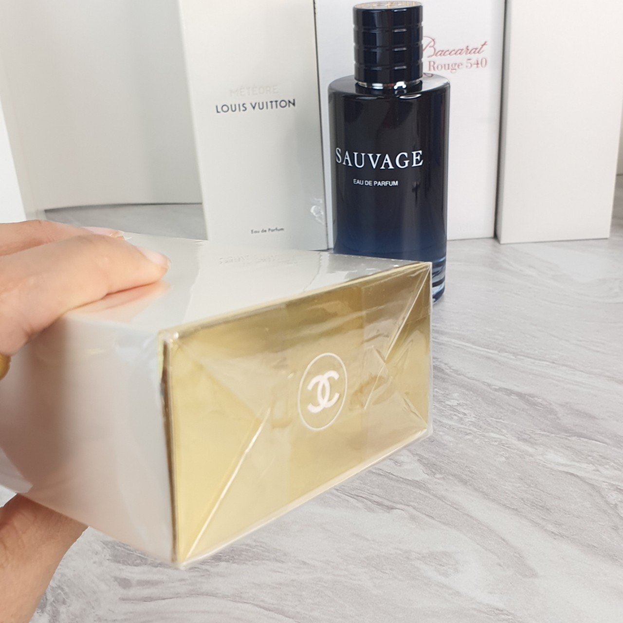 น้ำหอม Chanel Coco Mademoiselle EDP for Women 200 ML. กล่องซีล