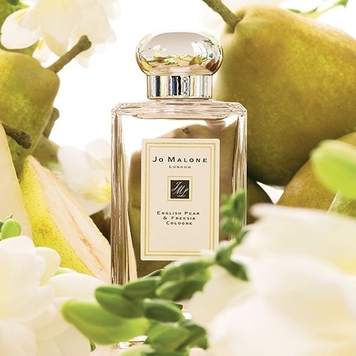 น้ำหอมแท้ Jo malone English pear & freecia 100ml ( limited wave bottle ) อปก. กล่อง โบว์