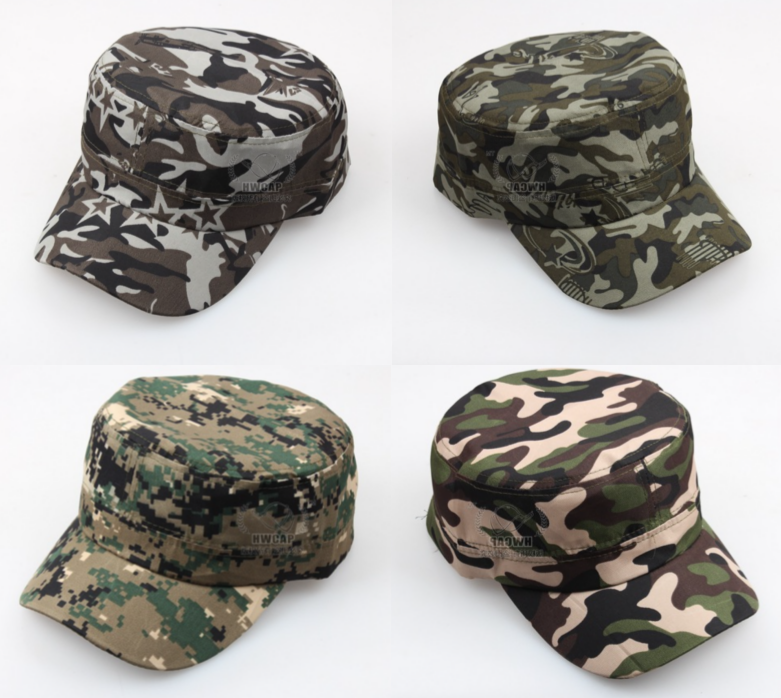 หมวกแก๊ป ลายพรางทรงโกโบริ-tactical gap