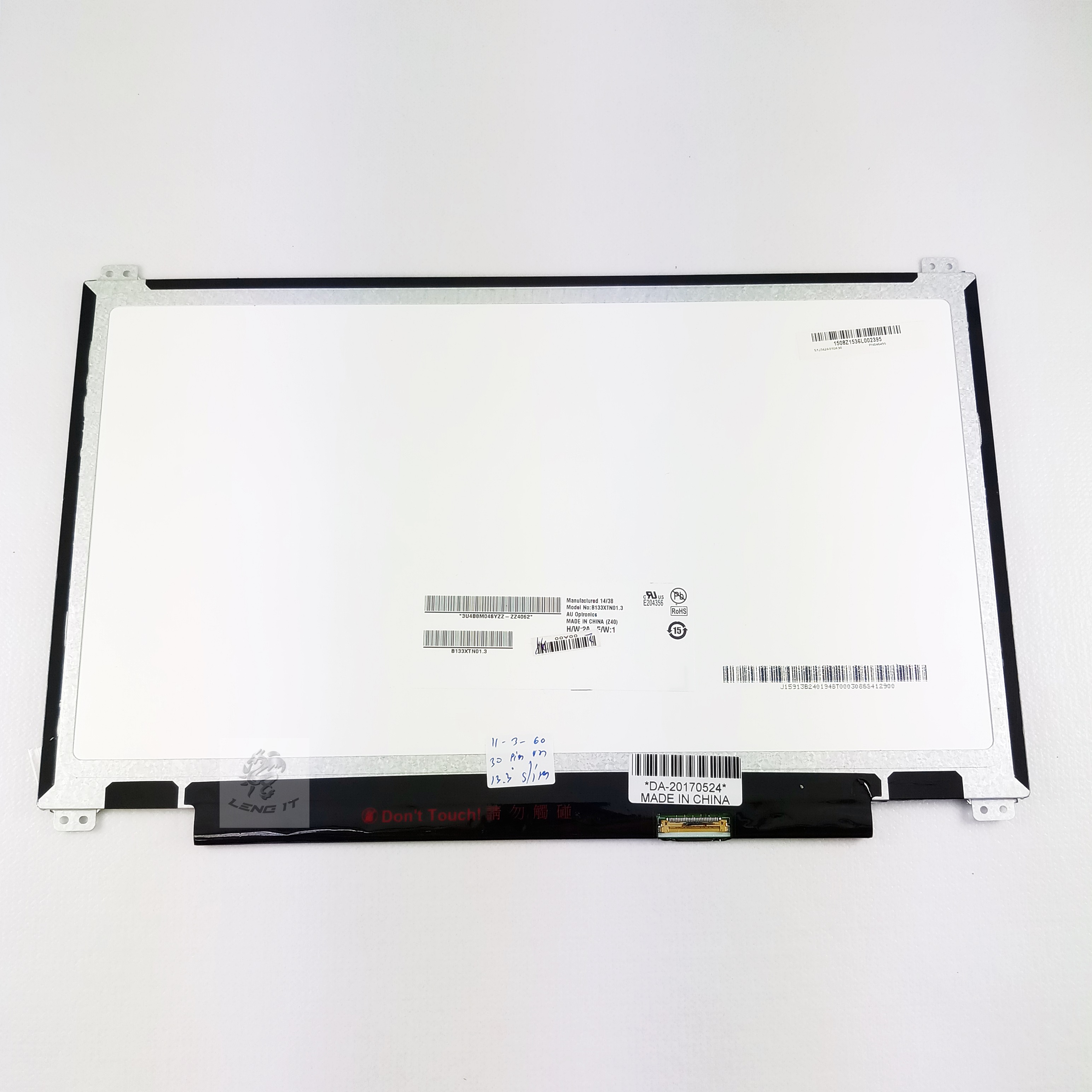 LED Panel จอโน๊ตบุ๊ค ขนาด 13.3 นิ้ว SLIM 30 PIN แพรขวา ( หูชิดขอบข้าง บน+ล่าง)