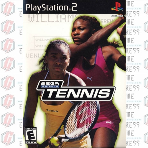 PS2: Sega Sport Tennis (E) [CD] รหัส 232