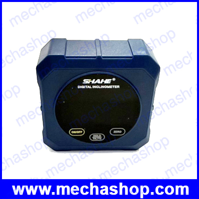เครื่องวัดองศา มิเตอร์วัดองศาดิจิตอล 360องศา (4ด้าน x90°) SHAHE Digital Gauge Angle Protractor Inclinometer (มีแถบแม่เหล็ก)