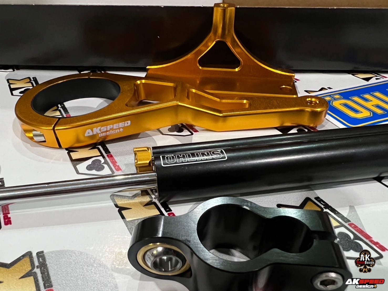 Stearing Stabilizer ขากันสบัด