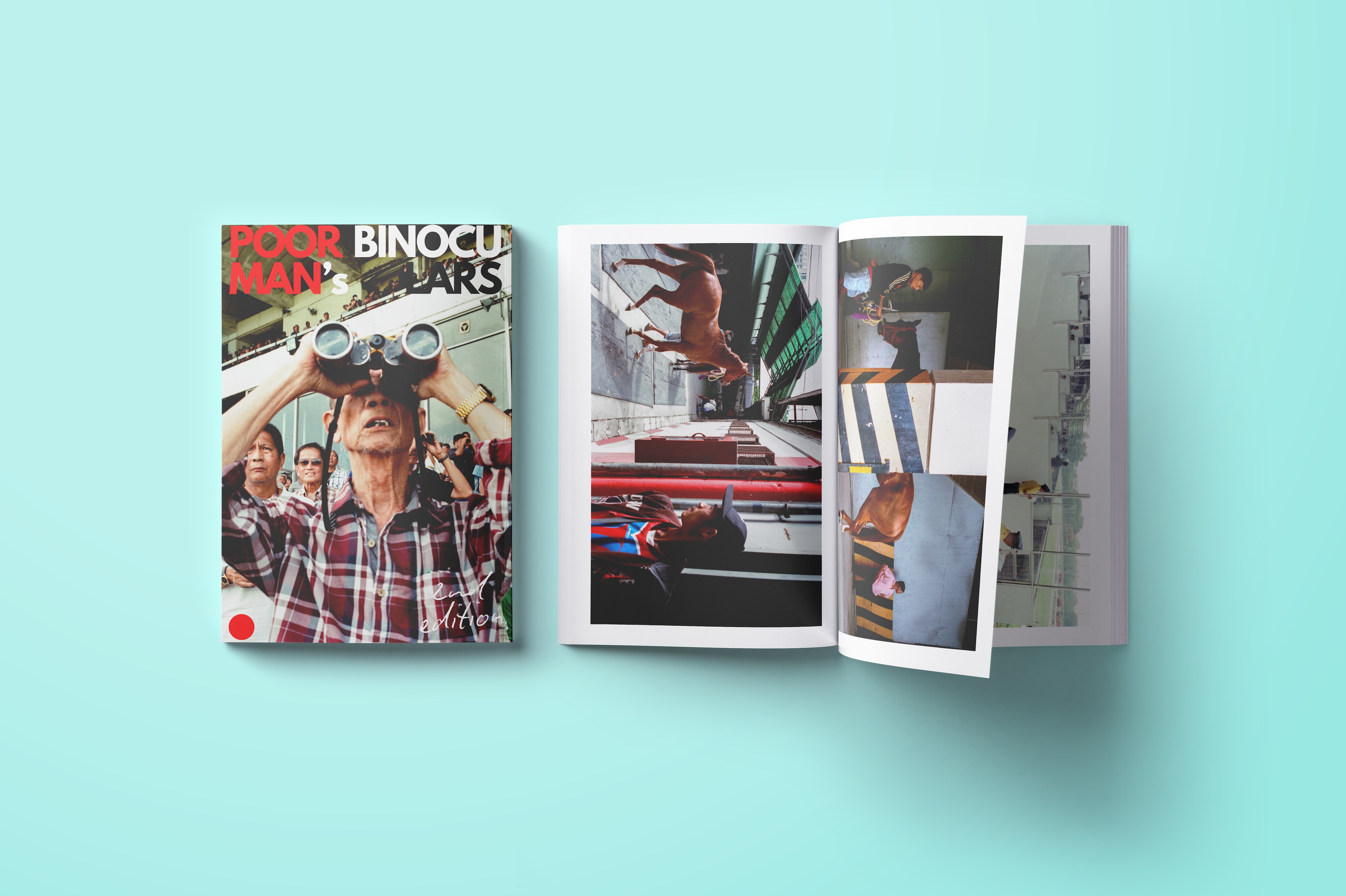 ซีน Poor Man's Binocular | 2nd Edition 9 x 6"