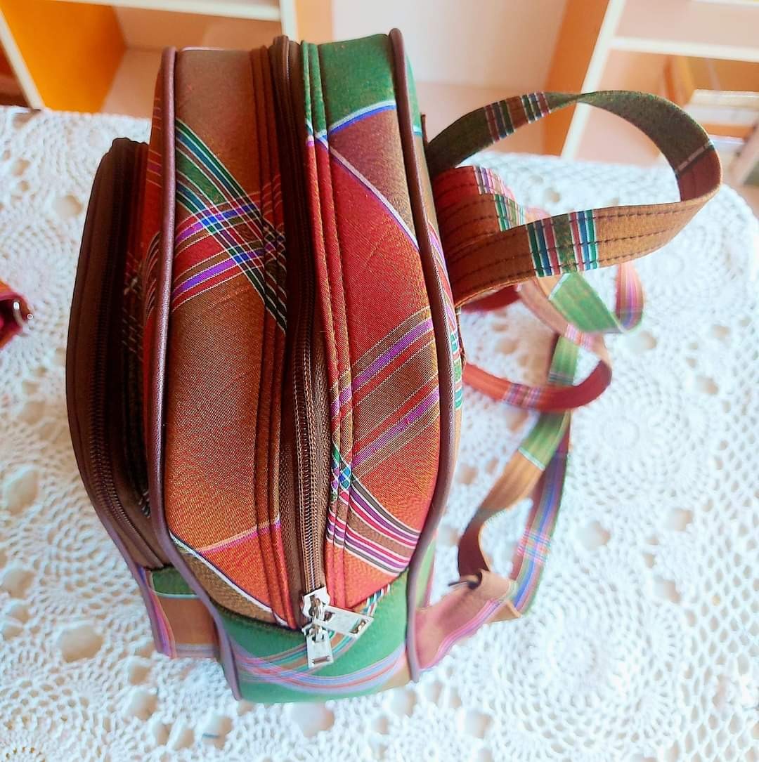 สั่งตัด กระเป๋าเป้สะพายหลัง ขนาด 5x10x11นิ้ว (ไม่รวมผ้า) รหัส GO-26-10106701