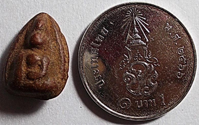 พระกรุวังมะสะ พิษณุโลก พิมพ์นางพญาจิ๋ว