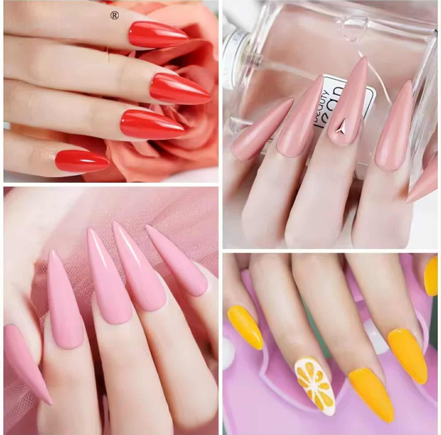 สีเจลทาเล็บ สีเจลคุณภาพ แบรนด์BOA Gel nail polish 12ml