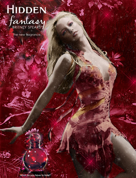 น้ำหอม Britney Spears Hidden 100 ml กล่องซีล