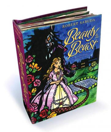 Beauty and the Beast: Pop-Up Book พร้อมส่ง RARE item Collectible pop up Hardback English By Robert Sabuda 9781847386328
