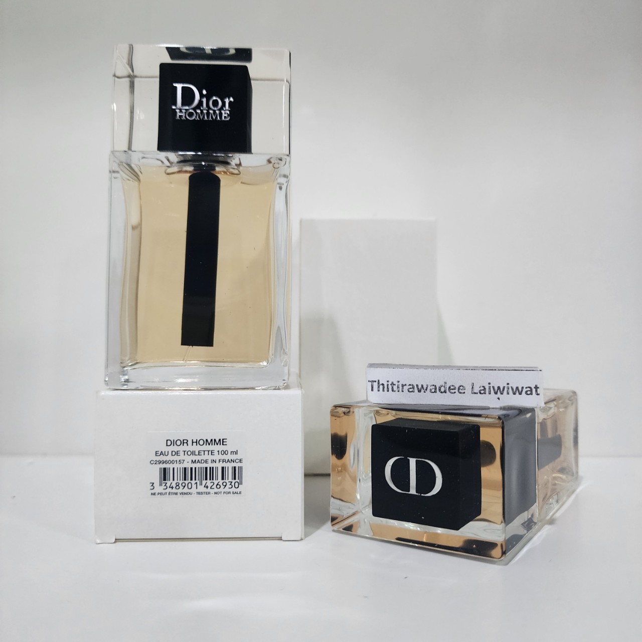 น้ำหอมแท้แบ่งขาย Christian Dior Homme EDT for men 💕Travel Size แบบทดลอง