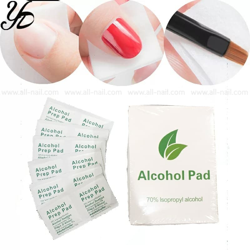แอลกอฮอล์แผ่น Alcohol pads (200แผ่น)
