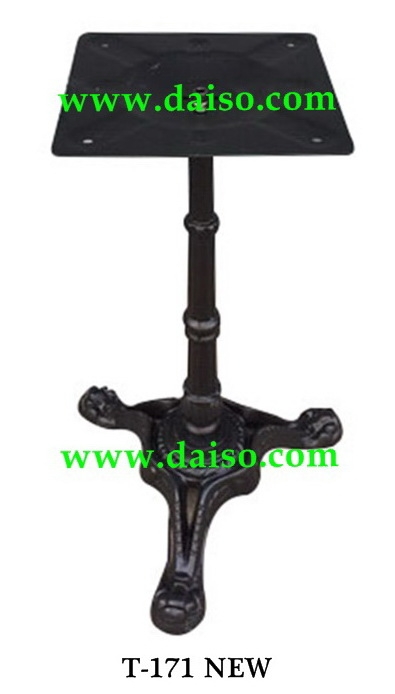จำหน่ายขาโต๊ะ ขาโต๊ะสำเร็จรูป ขาโต๊ะ3แฉก ขาโต๊ะเหล็กหล่อ3แฉก_T-171_NEW