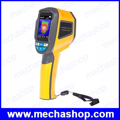 กล้องตรวจจับความร้อน กล้องวัดอุณหภูมิอินฟาเรท Handheld thermal camera thermal imager IR HT-02D 1024 pixels (สินค้า Pre-Order)