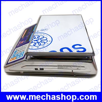 เครื่องชั่งดิจิตอล เครื่องชั่งคำนวณราคา Pricing Scale เครื่องชั่ง 30kg ความละเอียด 5g หน้าจอแสดงผลLED 6หน้าจอ ZEPPER SPE-30