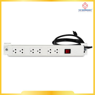 LINK รางไฟปลั้ก AC 6 ช่อง พร้อมสายยาว 3 เมตร G7-00006 (ตัว)