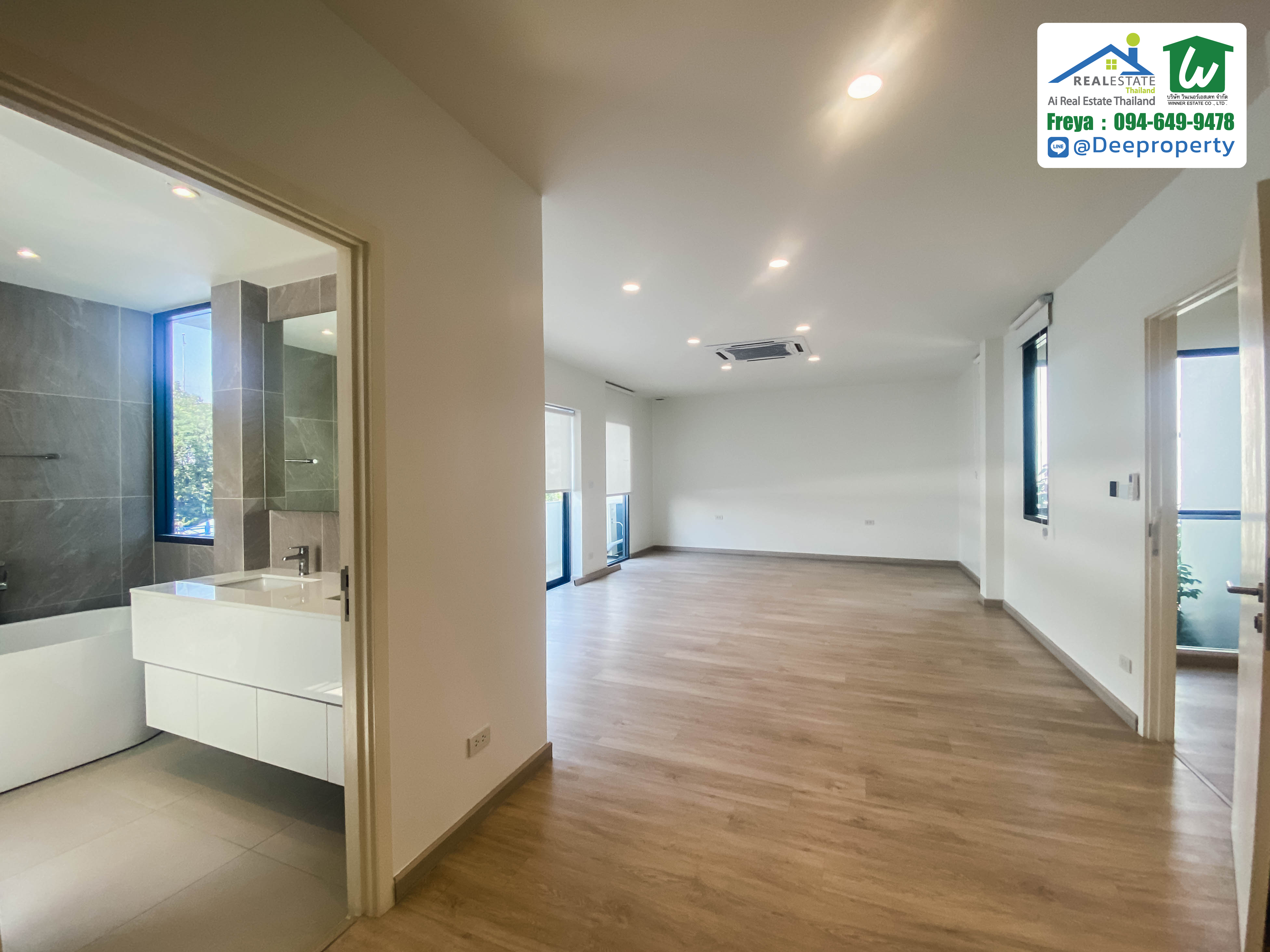 ให้เช่าโฮมออฟฟิศ Home Office 3.5 ชั้น 270 ตร.ม. ใกล้สนามบินดอนเมือง! ✈️ โครงการ ARKIN วิภาวดี 🏢 วิภาวดี ซ.84