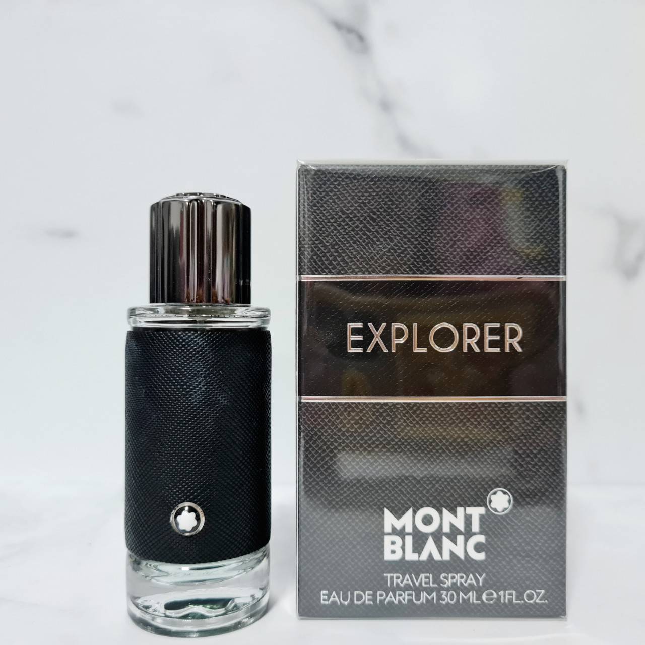 น้ำหอมแท้ MontBlanc Explorer EDP for men 30ml กล่องซีลไม่มีป้ายขาว ใครชอบแนว Creed Aventus