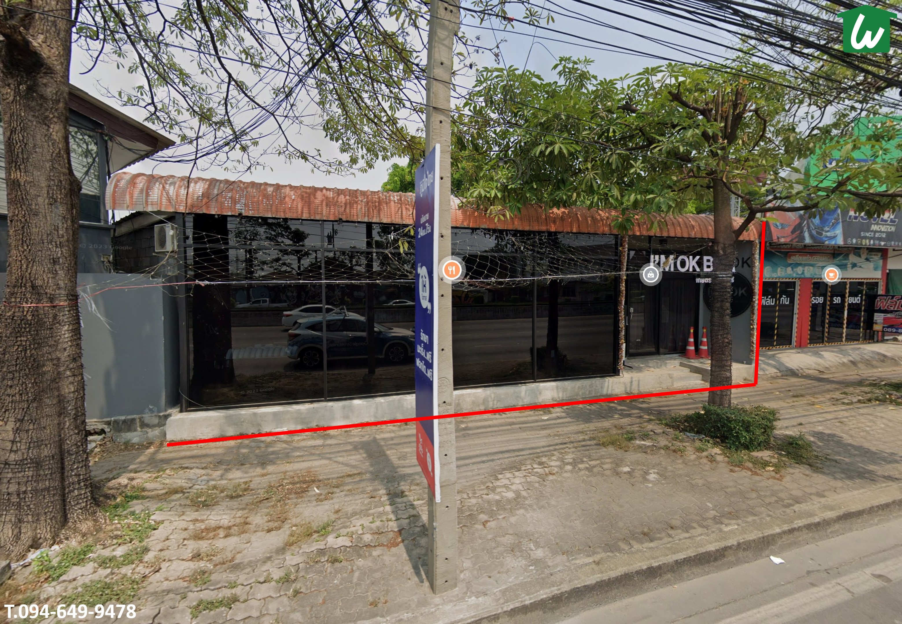 SOLD OUT!🏡ให้เช่า🏡 ห้องว่างทำร้านอาหาร เครื่องดื่ม, สำนักงาน 🏢 ร้านเครื่องเสียงรถยนต์, ร้านเสริมความงาม, ร้านนวดสปา ติดถนน เกษตร-นวมินทร์. ตอม่อ 86-88