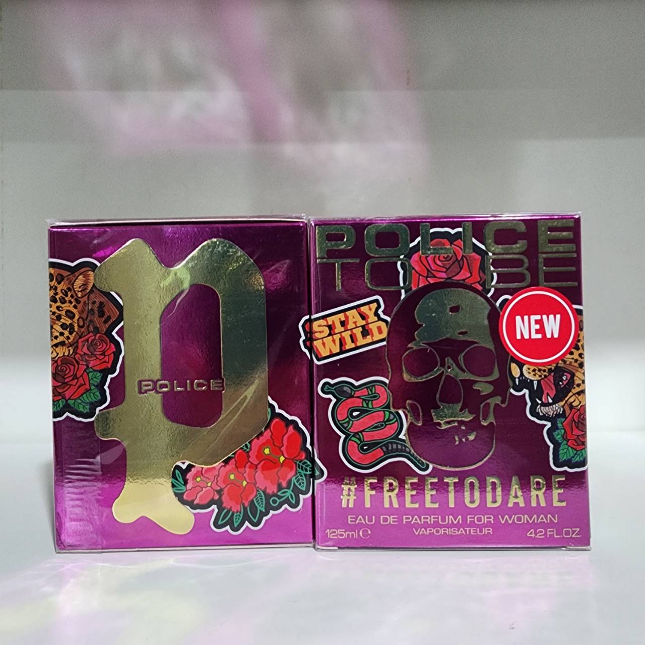น้ำหอมแท้ Police To Be Freetodare Women EDP (ผญ.) ขวด 125ml กล่องซีล
