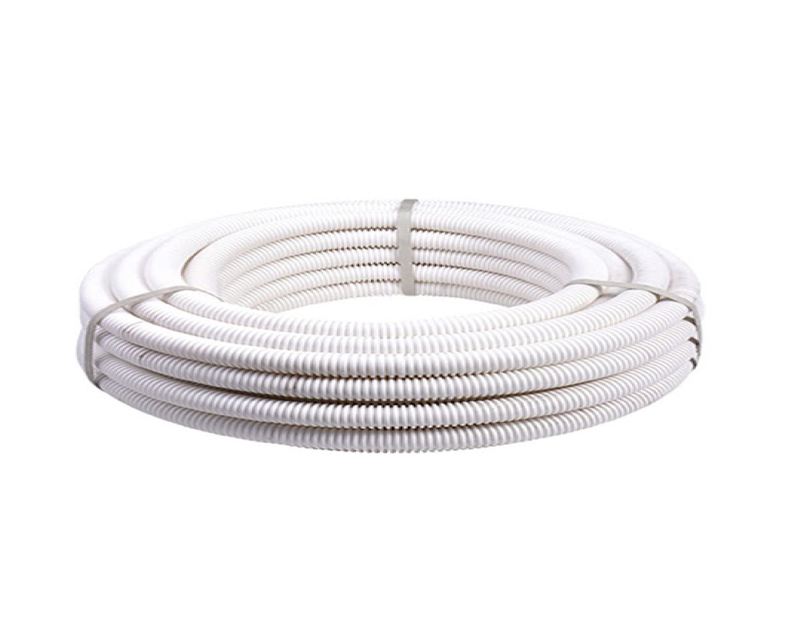 ท่ออ่อนยูพีวีซีชนิดหนาสำหรับร้อยสายไฟ (สีขาว) / uPVC FLEXIBLE CONDUIT (White)