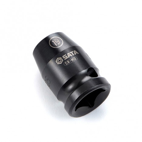 SATA 343xx ลูกบล็อกลม 6 เหลี่ยม 1/2" (4หุน) เบอร์ 10-27mm ซาต้า