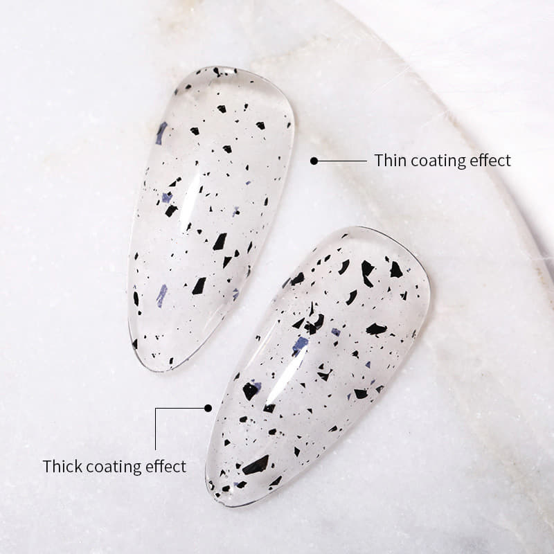 เจลไข่นก เจลเปลือกไข่ สีไข่นกกระทา Jiwa 12ml.