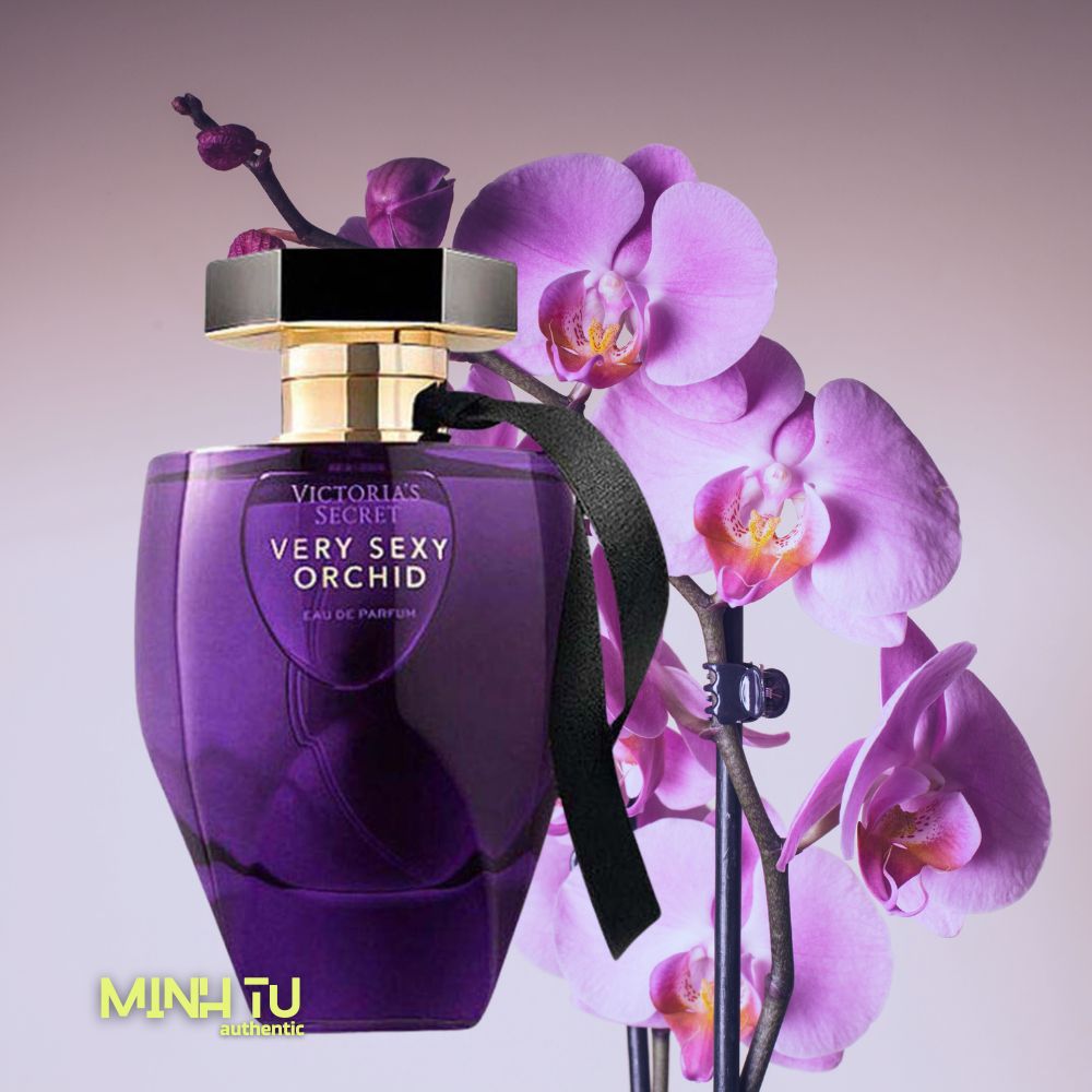 น้ำหอมแท้ Victoria's Secret Very Sexy Orchid EDP 100ml กล่องซีล