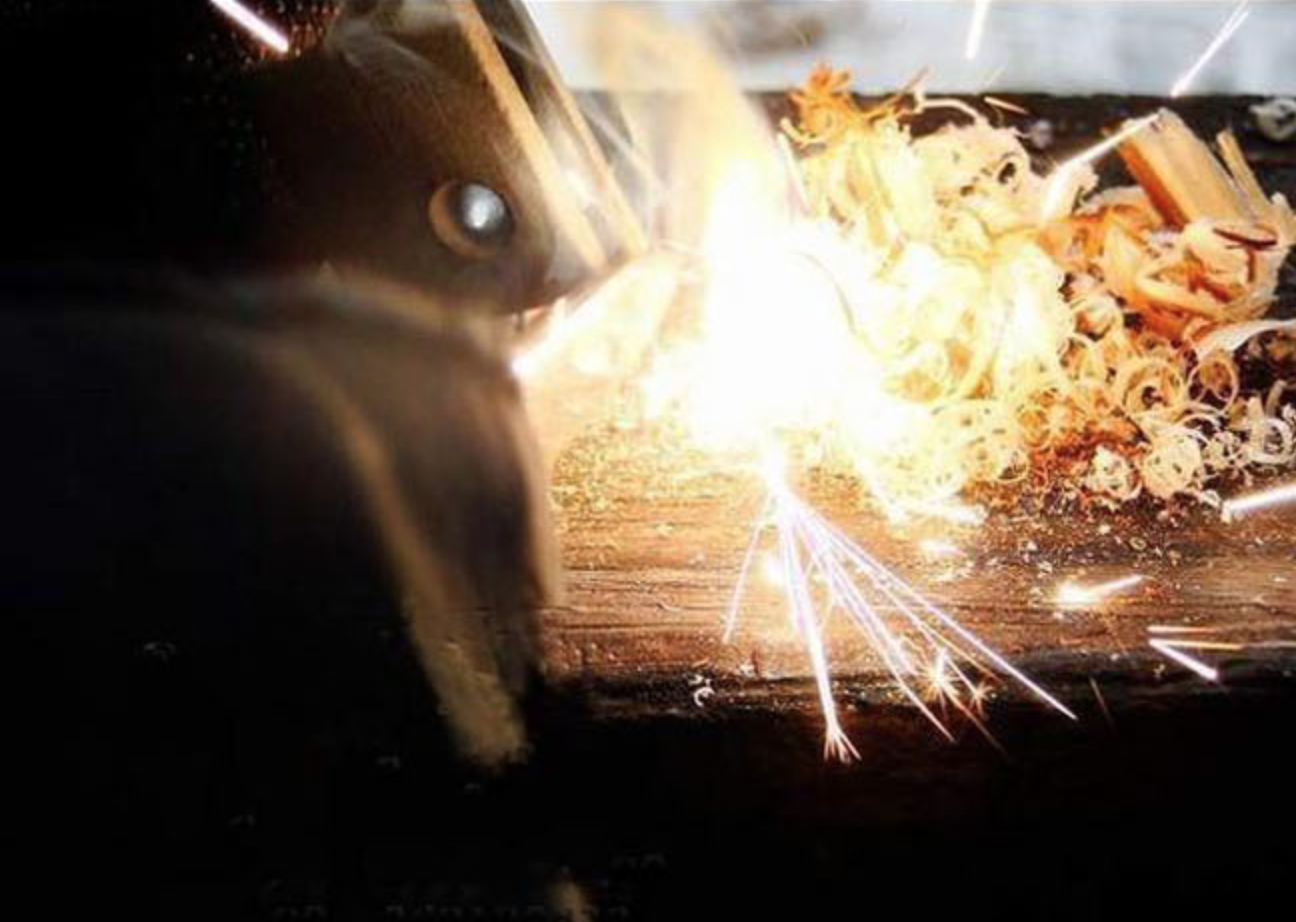 ชุดจุดไฟ -magnisium fire starting tool