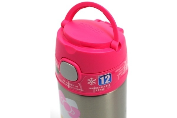 ของหมดค่ะ!!!Thermos - FUNtainer Straw Bottle Hello Kitty Pink กระติกน้ำสูญญากาศ 12 oz. เก็บความร้อน&ความเย็น แบรนด์คุณภาพ จาก USA (จัดส่งฟรี)