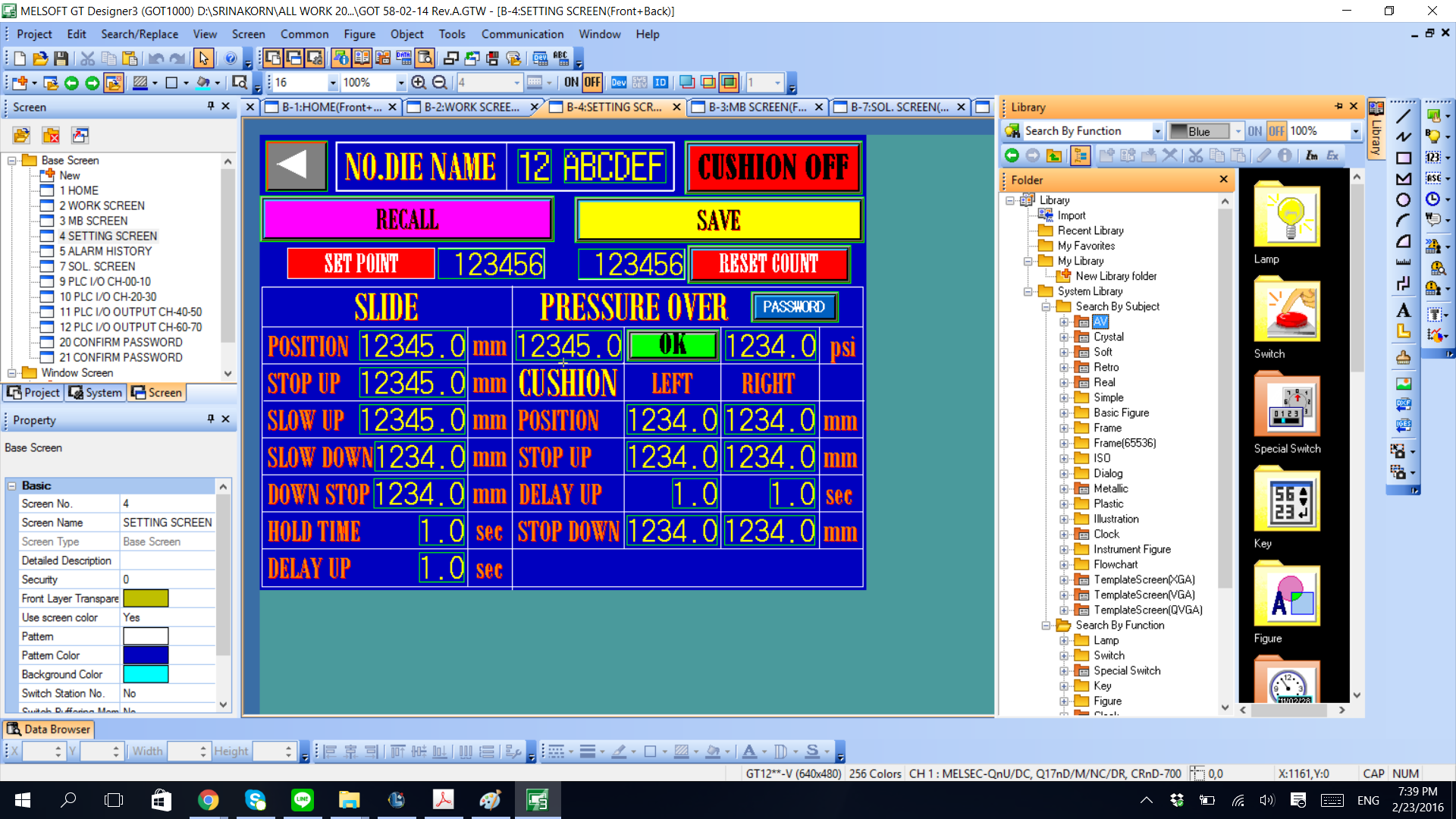 HMI Program