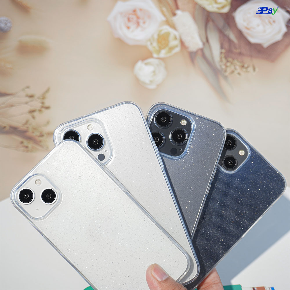 เคสโทรศัพท์ iPhone เคสกากเพชร เคสกริตเตอร์กากเพชร สำหรับ14/14Pro/14Plus/14ProMax/13/13Pro/13ProMax