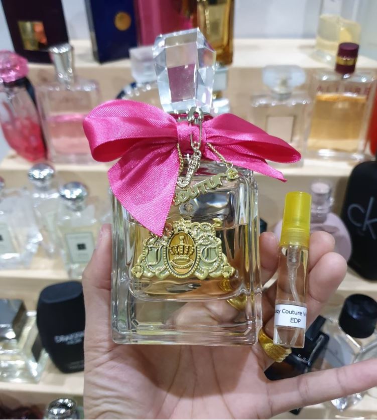 น้ำหอมแท้แบ่งขาย Juicy Couture Viva La Juicy EDP 💕Travel Size #แบบทดลอง