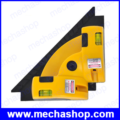 เลเซอร์วัดระดับ แนวระนาบแนวตั้งฉาก Right angle 90 degree square Laser Level