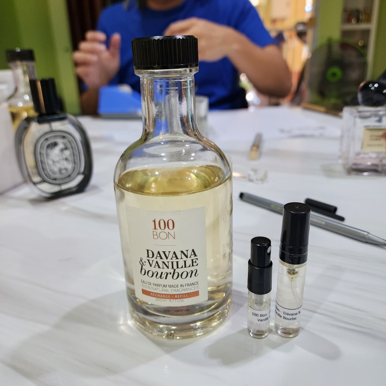 น้ำหอมแท้แบ่งขาย 100 Bon Davana & Vanille Bourbon by 100Bon (เซนบอน)