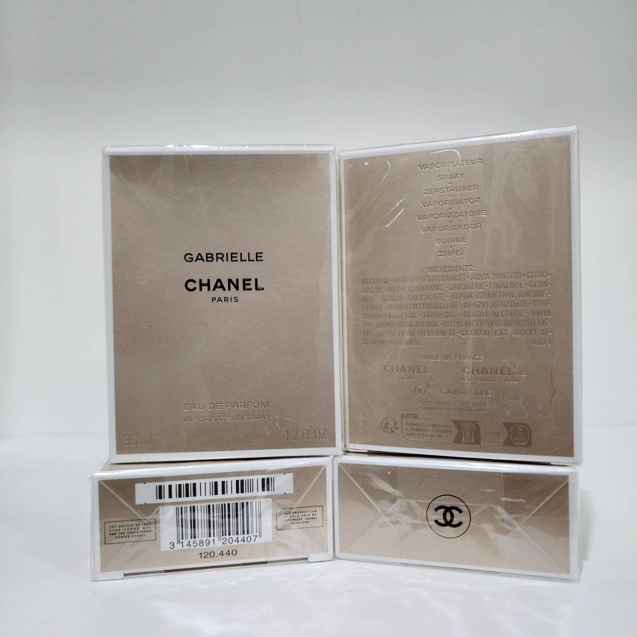น้ำหอม CHANEL GABRIELLE edp 35ml กล่องซีล
