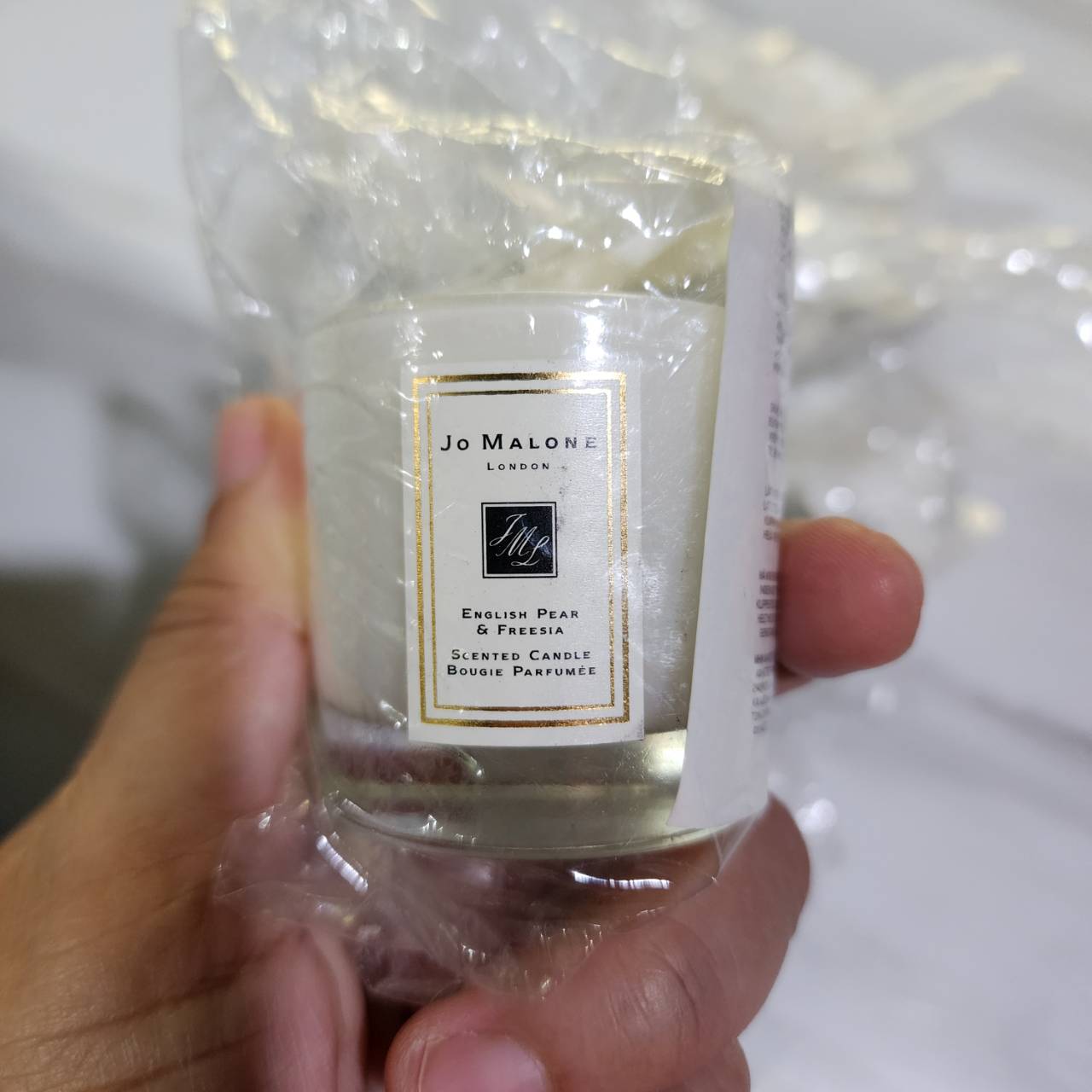 เทียนน้ำหอม Jo Malone English Pear & Freesia Candle 35g เทียน