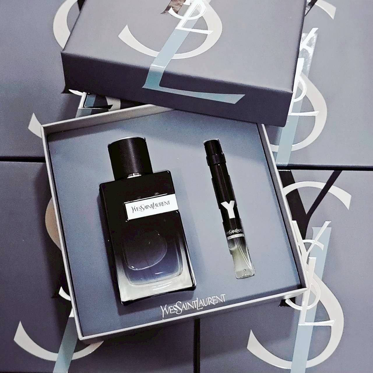 น้ำหอมแท้ YSL Y Eau de Parfum ( YSL Y EDP ) Set 100+10ML