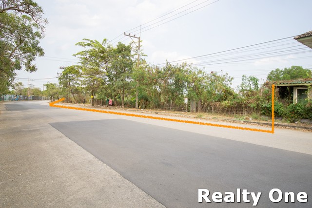 ขาย ที่ดิน ถมแล้ว ม.ธัญธานี ลำลูกกา คลองสี่ ซ.ลำลูกกา 71 ติดถนนคอนกรีต