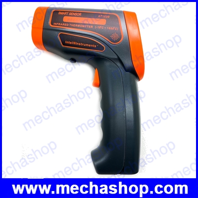 Infrared Thermometer Pro,Smart Sensor AT1650 มิเตอร์วัดอุณหภูมิอินฟาเรด เครื่องวัดอุณหภูมิแบบอินฟาเรด เทอร์โมมิเตอร์อินฟาเรด -18 ถึง 1650 องศาเซลเซียส