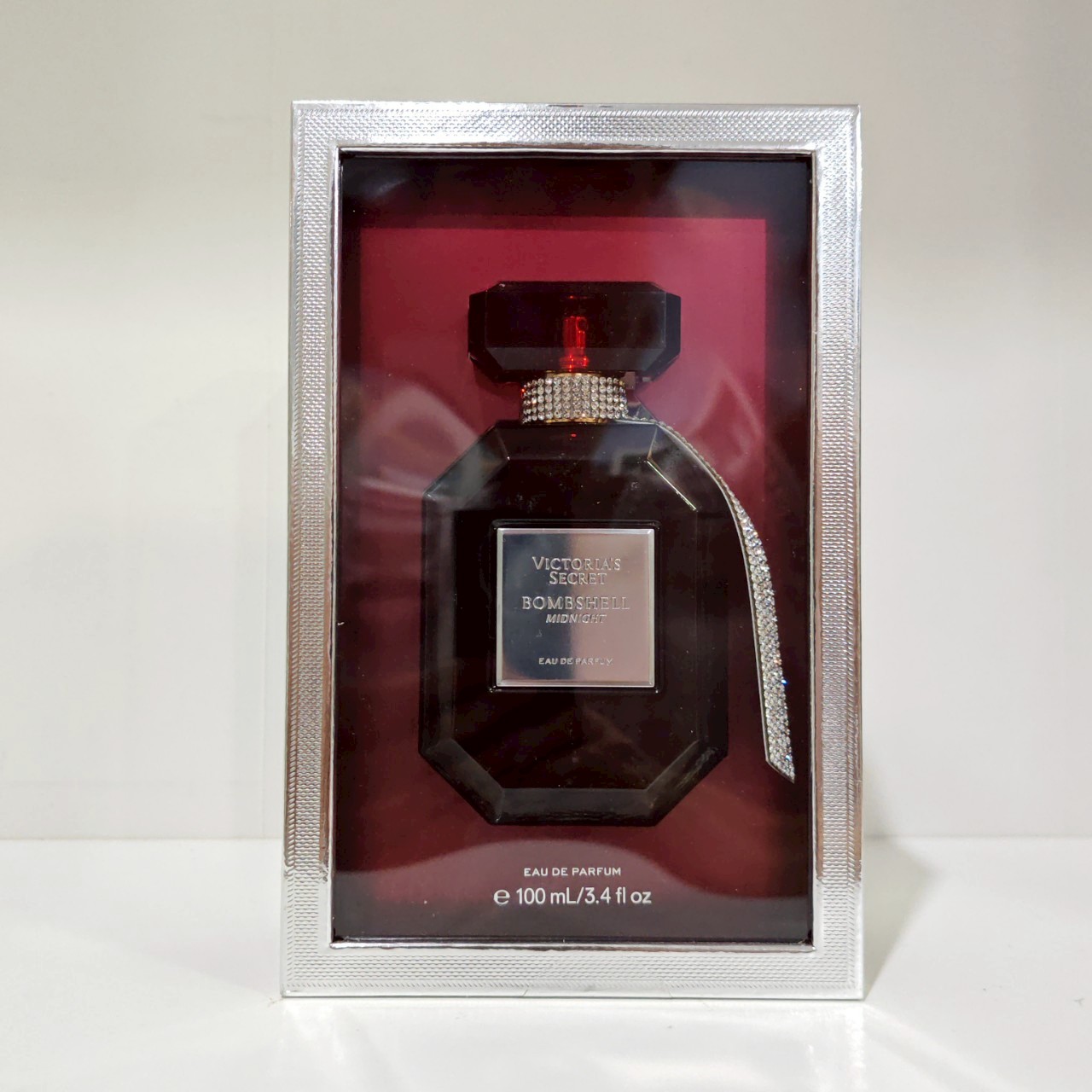 น้ำหอมแท้ Victoria’s Secret Bombshell Midnight EDP 100ml กล่องซีล
