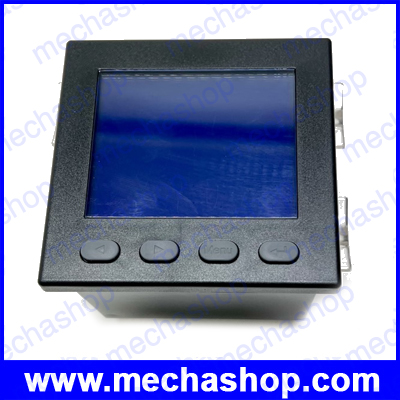 มิเตอร์วัดหน่วยไฟฟ้า มิเตอร์วัดกำลังไฟฟ้า เพาเวอร์มิเตอร์ RS485 3-Phase Power Energy Meter 4-digit Electric Current Voltage VA Hz kWh YG889-9SY