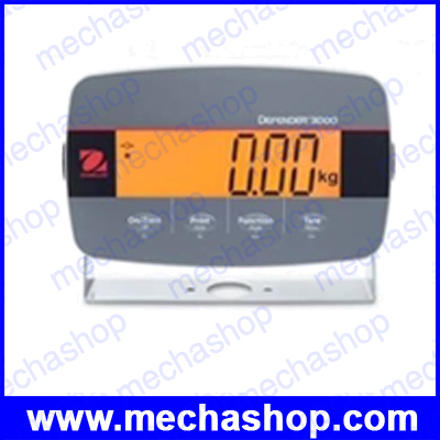 เครื่องชั่งน้ำหนักดิจิตอล เครื่องชั่งแบบวางพื้น T31 Series platform Scales ชั่งได้ 1000Kg/100g, 2000Kg/200g, 3000Kg/300g, 5000Kg/500g แท่นชั่งโลหะ พื้นด้านบนปูเหล็กลาย กันลื่น รุ่น I-DT33P ยี่ห้อ OHAUS (อเมริกา)