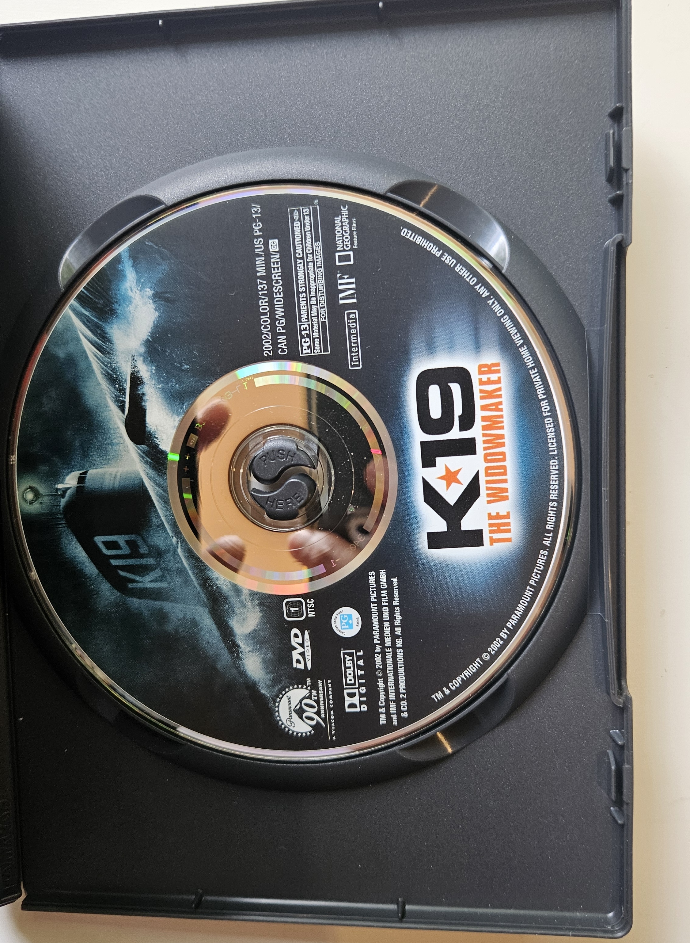 K-19: The Widowmaker (2002) (DVD)