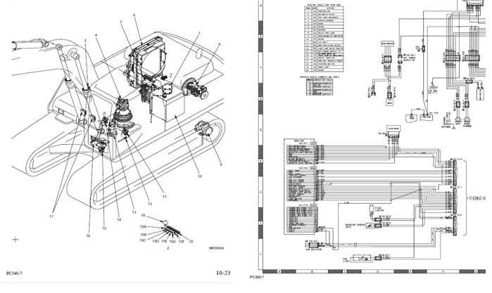KOMATSU PC160LC-8 คู่มือซ่อมรถจักรกลหนัก แม็คโค วงจรไฟฟ้า ไฮดรอลิก รถตักโคมัสสุ KOMATSU SERVICE MANUAL รุ่น รุ่น PC160LC-8 เครื่องยนต์ SAA4D107E-1