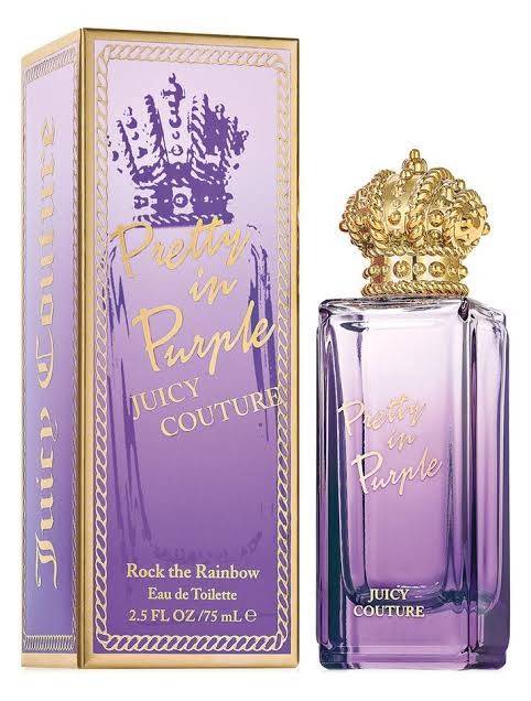 น้ำหอมแท้ Juicy Couture Rock The Rainbow Pretty in Purple EDT 75 mL กล่องซีล