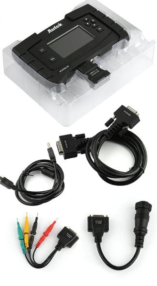 Autek IFIX702M ODB OBD2 Scanner for Mercedes Benz Car Professional Diagnostic Scanner Oil Service Reset OBDII Air Reset Tool