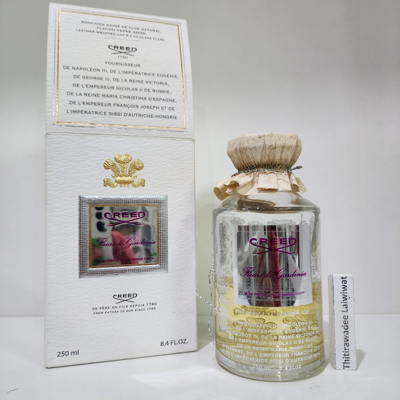 น้ำหอมแท้แบ่งขาย Creed Fleurs De Gardenia EDP 💦แบ่ง 💕Travel Size แบบทดลอง