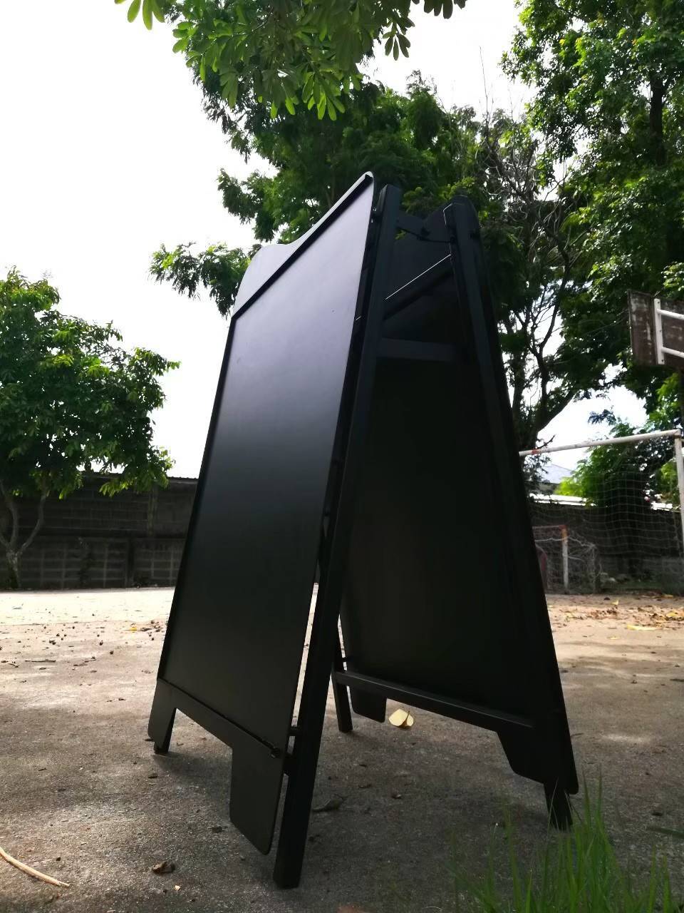 ป้ายตั้งหน้าร้าน ป้ายซิงค์ติดสติ๊กเกอร์ไดคัท