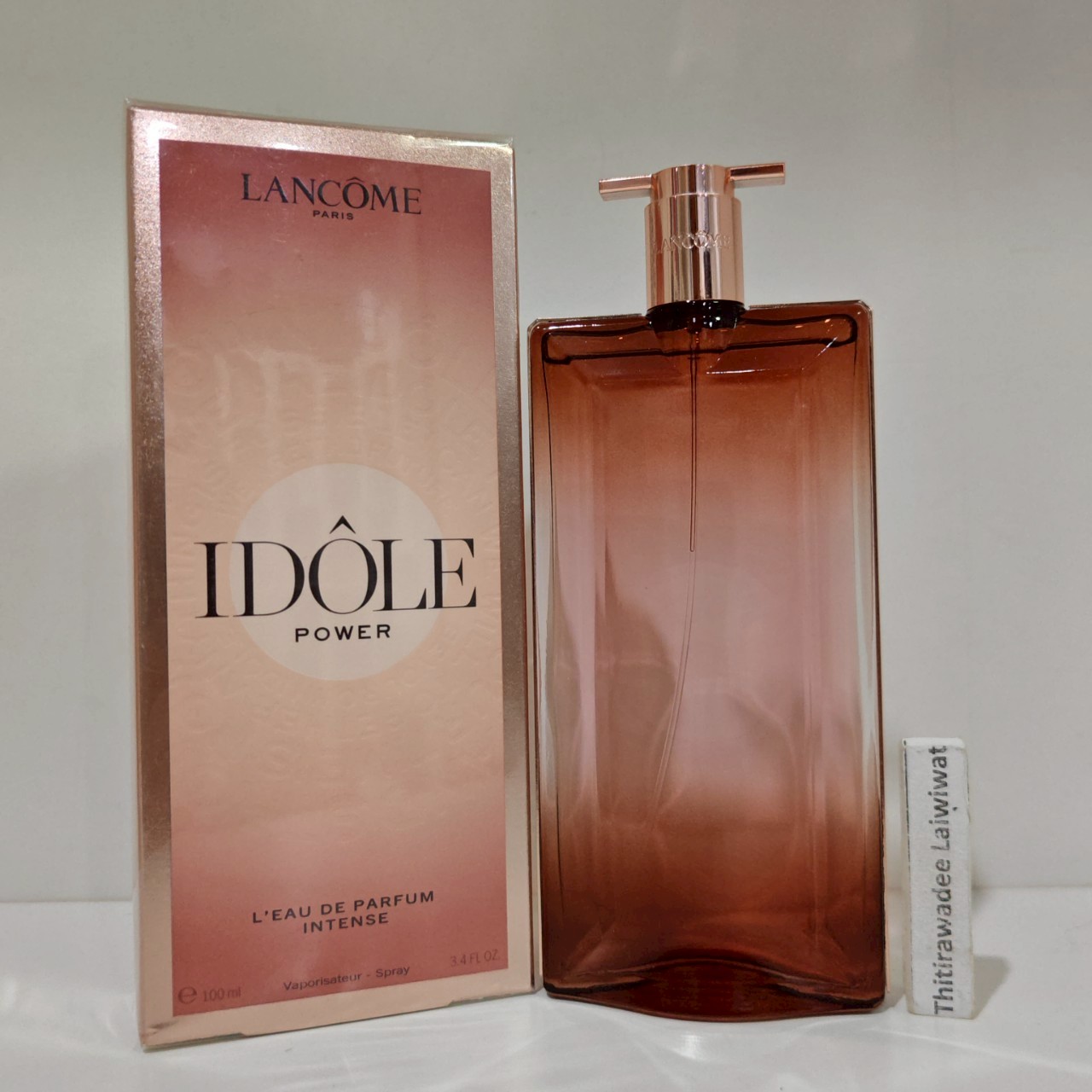น้ำหอมแท้ Lancome Idole Power L'eau De Parfum Intense 100ml กล่องซีล