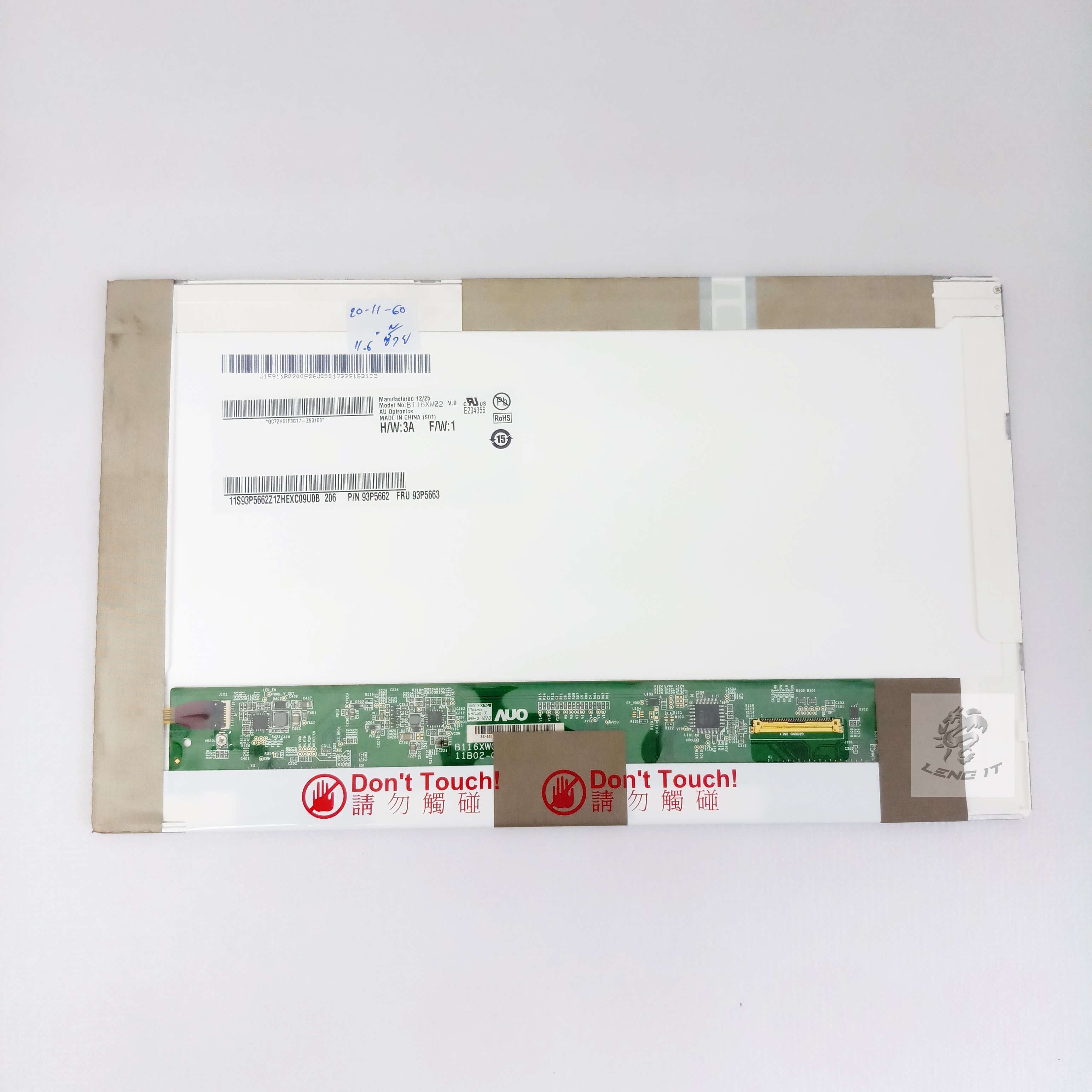 LED Panel จอโน๊ตบุ๊ค ขนาด 11.6 นิ้ว Widescreen 40 PIN (ใช้ได้กับทุกรุ่น)